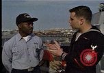 Standbild USS Barry Norfolk Virginia USA, 1996, aus Sekunde 18 historischem Filmmaterial Videoclip 65675034586