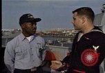 Standbild USS Barry Norfolk Virginia USA, 1996, aus Sekunde 20 historischem Filmmaterial Videoclip 65675034586
