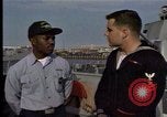 Standbild USS Barry Norfolk Virginia USA, 1996, aus Sekunde 21 historischem Filmmaterial Videoclip 65675034586