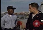 Standbild USS Barry Norfolk Virginia USA, 1996, aus Sekunde 22 historischem Filmmaterial Videoclip 65675034586