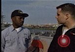Standbild USS Barry Norfolk Virginia USA, 1996, aus Sekunde 23 historischem Filmmaterial Videoclip 65675034586