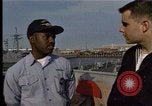 Standbild USS Barry Norfolk Virginia USA, 1996, aus Sekunde 36 historischem Filmmaterial Videoclip 65675034586