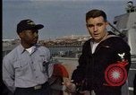 Standbild USS Barry Norfolk Virginia USA, 1996, aus Sekunde 37 historischem Filmmaterial Videoclip 65675034586