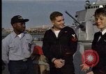 Standbild USS Barry Norfolk Virginia USA, 1996, aus Sekunde 38 historischem Filmmaterial Videoclip 65675034586