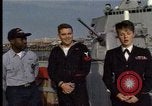 Standbild USS Barry Norfolk Virginia USA, 1996, aus Sekunde 39 historischem Filmmaterial Videoclip 65675034586
