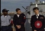Standbild USS Barry Norfolk Virginia USA, 1996, aus Sekunde 40 historischem Filmmaterial Videoclip 65675034586