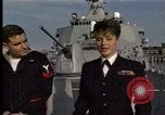Standbild USS Barry Norfolk Virginia USA, 1996, aus Sekunde 41 historischem Filmmaterial Videoclip 65675034586