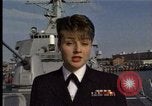 Standbild USS Barry Norfolk Virginia USA, 1996, aus Sekunde 42 historischem Filmmaterial Videoclip 65675034586