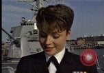 Standbild USS Barry Norfolk Virginia USA, 1996, aus Sekunde 43 historischem Filmmaterial Videoclip 65675034586