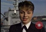 Standbild USS Barry Norfolk Virginia USA, 1996, aus Sekunde 44 historischem Filmmaterial Videoclip 65675034586
