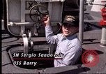 Standbild USS Barry Norfolk Virginia USA, 1996, aus Sekunde 50 historischem Filmmaterial Videoclip 65675034586