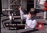 Standbild USS Barry Norfolk Virginia USA, 1996, aus Sekunde 51 historischem Filmmaterial Videoclip 65675034586
