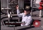 Standbild USS Barry Norfolk Virginia USA, 1996, aus Sekunde 53 historischem Filmmaterial Videoclip 65675034586