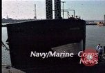 Standbild USS Baltimore U-Boot Norfolk Virginia USA, 1996, aus Sekunde 7 historischem Filmmaterial Videoclip 65675034588