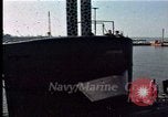 Standbild USS Baltimore U-Boot Norfolk Virginia USA, 1996, aus Sekunde 8 historischem Filmmaterial Videoclip 65675034588