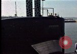Standbild USS Baltimore U-Boot Norfolk Virginia USA, 1996, aus Sekunde 9 historischem Filmmaterial Videoclip 65675034588