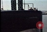 Standbild USS Baltimore U-Boot Norfolk Virginia USA, 1996, aus Sekunde 10 historischem Filmmaterial Videoclip 65675034588