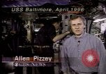 Standbild USS Baltimore U-Boot Norfolk Virginia USA, 1996, aus Sekunde 21 historischem Filmmaterial Videoclip 65675034588