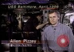 Standbild USS Baltimore U-Boot Norfolk Virginia USA, 1996, aus Sekunde 22 historischem Filmmaterial Videoclip 65675034588
