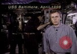 Standbild USS Baltimore U-Boot Norfolk Virginia USA, 1996, aus Sekunde 24 historischem Filmmaterial Videoclip 65675034588