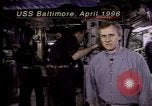 Standbild USS Baltimore U-Boot Norfolk Virginia USA, 1996, aus Sekunde 25 historischem Filmmaterial Videoclip 65675034588