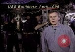 Standbild USS Baltimore U-Boot Norfolk Virginia USA, 1996, aus Sekunde 26 historischem Filmmaterial Videoclip 65675034588