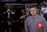 Standbild USS Baltimore U-Boot Norfolk Virginia USA, 1996, aus Sekunde 27 historischem Filmmaterial Videoclip 65675034588