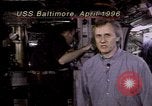 Standbild USS Baltimore U-Boot Norfolk Virginia USA, 1996, aus Sekunde 28 historischem Filmmaterial Videoclip 65675034588