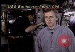 Standbild USS Baltimore U-Boot Norfolk Virginia USA, 1996, aus Sekunde 29 historischem Filmmaterial Videoclip 65675034588