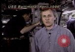 Standbild USS Baltimore U-Boot Norfolk Virginia USA, 1996, aus Sekunde 30 historischem Filmmaterial Videoclip 65675034588