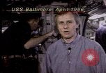 Standbild USS Baltimore U-Boot Norfolk Virginia USA, 1996, aus Sekunde 31 historischem Filmmaterial Videoclip 65675034588