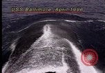 Standbild USS Baltimore U-Boot Norfolk Virginia USA, 1996, aus Sekunde 33 historischem Filmmaterial Videoclip 65675034588