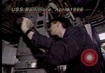 Standbild USS Baltimore U-Boot Norfolk Virginia USA, 1996, aus Sekunde 34 historischem Filmmaterial Videoclip 65675034588