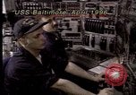 Standbild USS Baltimore U-Boot Norfolk Virginia USA, 1996, aus Sekunde 36 historischem Filmmaterial Videoclip 65675034588