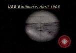 Standbild USS Baltimore U-Boot Norfolk Virginia USA, 1996, aus Sekunde 39 historischem Filmmaterial Videoclip 65675034588