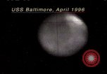 Standbild USS Baltimore U-Boot Norfolk Virginia USA, 1996, aus Sekunde 40 historischem Filmmaterial Videoclip 65675034588