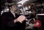 Standbild USS Baltimore U-Boot Norfolk Virginia USA, 1996, aus Sekunde 42 historischem Filmmaterial Videoclip 65675034588