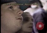Standbild USS Baltimore U-Boot Norfolk Virginia USA, 1996, aus Sekunde 45 historischem Filmmaterial Videoclip 65675034588