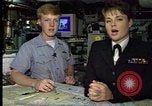 Standbild USS Baltimore U-Boot Norfolk Virginia USA, 1996, aus Sekunde 56 historischem Filmmaterial Videoclip 65675034588