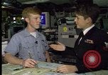 Standbild USS Baltimore U-Boot Norfolk Virginia USA, 1996, aus Sekunde 57 historischem Filmmaterial Videoclip 65675034588