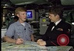 Standbild USS Baltimore U-Boot Norfolk Virginia USA, 1996, aus Sekunde 61 historischem Filmmaterial Videoclip 65675034588