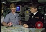 Standbild USS Baltimore U-Boot Norfolk Virginia USA, 1996, aus Sekunde 62 historischem Filmmaterial Videoclip 65675034588