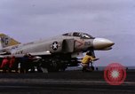 Image of U.S. Aircraft Carrier, USS Enterprise launching aircraft Gulf of Tonkin, 1966, second 3 stock footage video 65675034591
