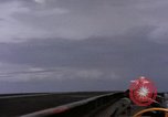 Image of U.S. Aircraft Carrier, USS Enterprise launching aircraft Gulf of Tonkin, 1966, second 9 stock footage video 65675034591