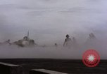 Image of U.S. Aircraft Carrier, USS Enterprise launching aircraft Gulf of Tonkin, 1966, second 23 stock footage video 65675034591