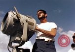 Image of U.S. Aircraft Carrier, USS Enterprise launching aircraft Gulf of Tonkin, 1966, second 34 stock footage video 65675034591