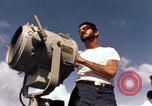 Image of U.S. Aircraft Carrier, USS Enterprise launching aircraft Gulf of Tonkin, 1966, second 35 stock footage video 65675034591