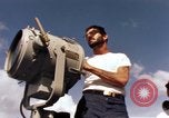 Image of U.S. Aircraft Carrier, USS Enterprise launching aircraft Gulf of Tonkin, 1966, second 36 stock footage video 65675034591