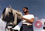 Image of U.S. Aircraft Carrier, USS Enterprise launching aircraft Gulf of Tonkin, 1966, second 37 stock footage video 65675034591