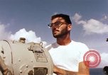 Image of U.S. Aircraft Carrier, USS Enterprise launching aircraft Gulf of Tonkin, 1966, second 39 stock footage video 65675034591